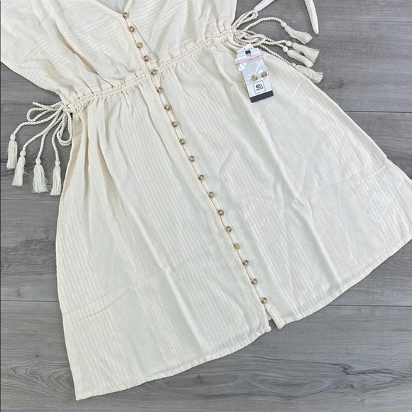 🔆RIP CURL🔆DUNE DRESS/COVER UP - Picture 7 of 14